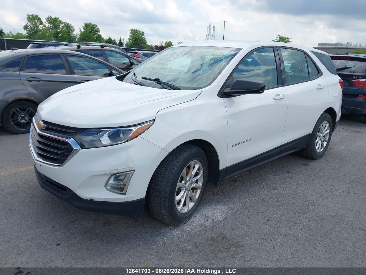 2018 CHEVROLET EQUINOX LS thumbnail 3