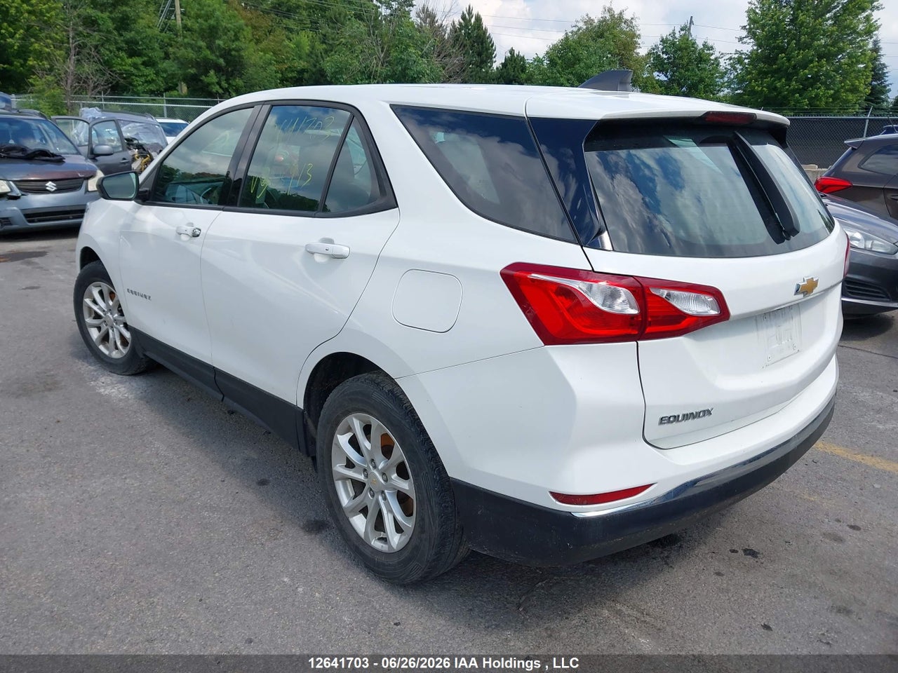 2018 CHEVROLET EQUINOX LS thumbnail 4