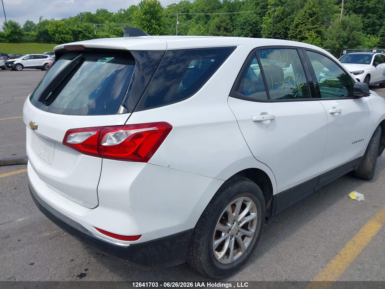 2018 CHEVROLET EQUINOX LS thumbnail 5