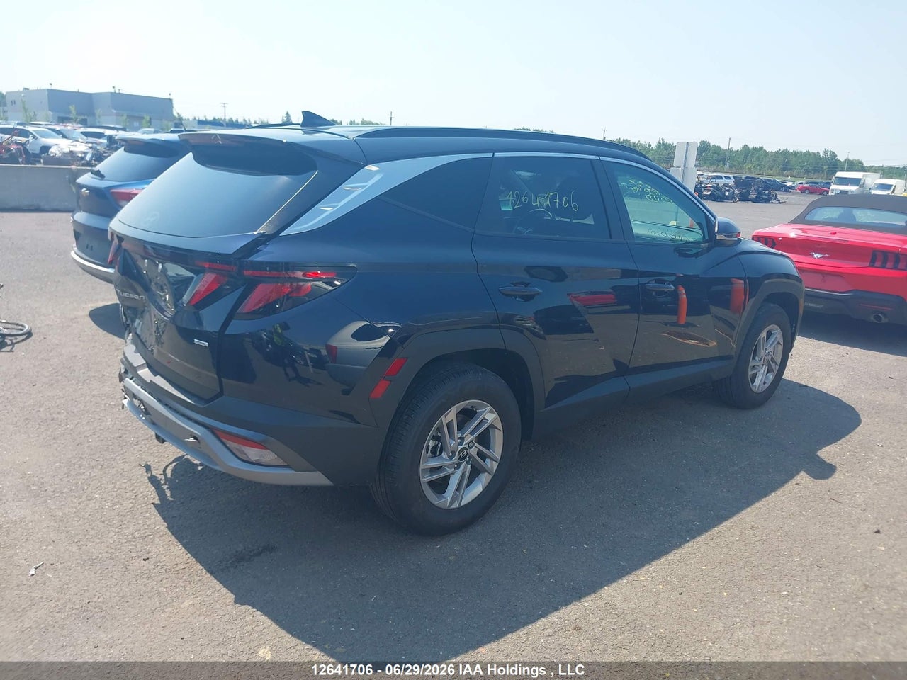 2026 HYUNDAI TUCSON SEL thumbnail 5