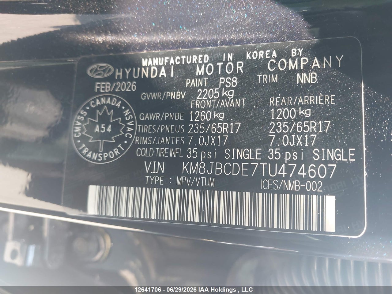 2026 HYUNDAI TUCSON SEL thumbnail 10