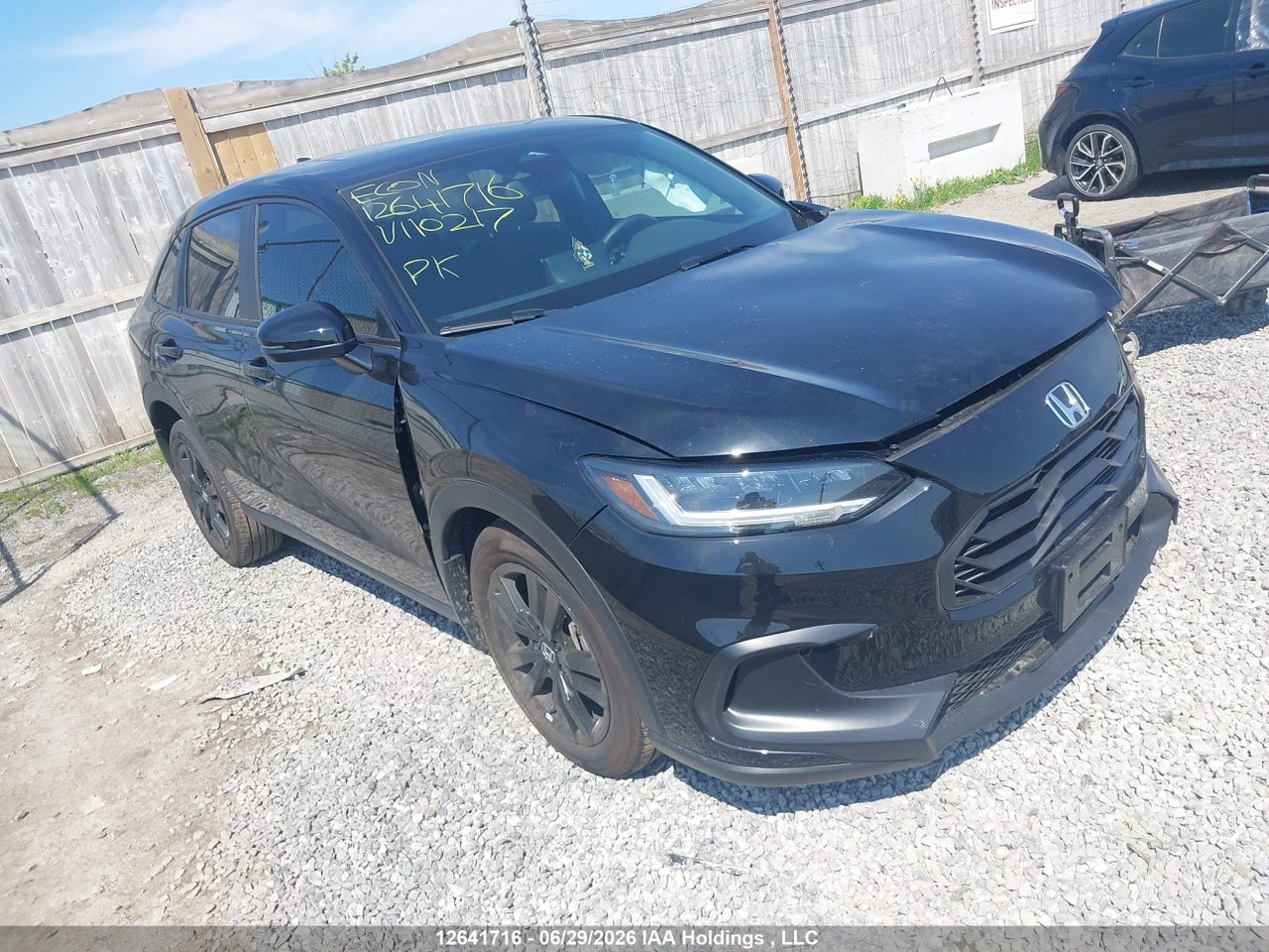 2026 HONDA HR-V SPORT thumbnail 2