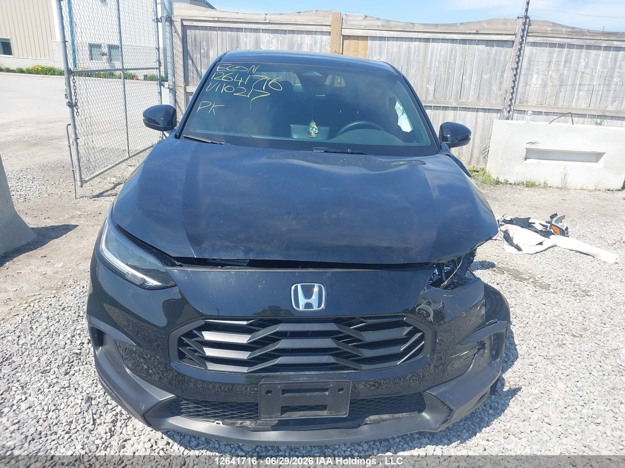 2026 HONDA HR-V SPORT thumbnail 12