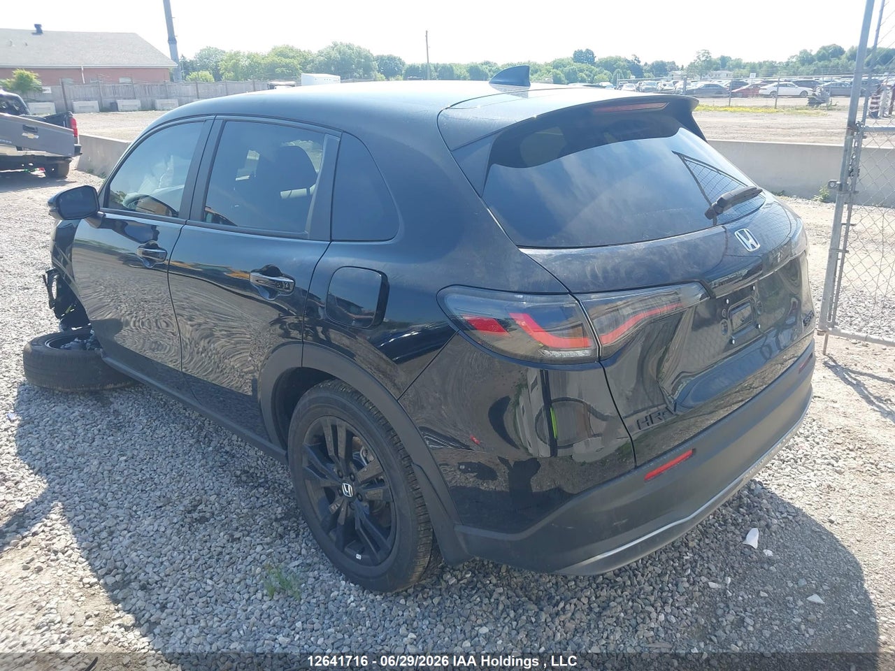 2026 HONDA HR-V SPORT thumbnail 4