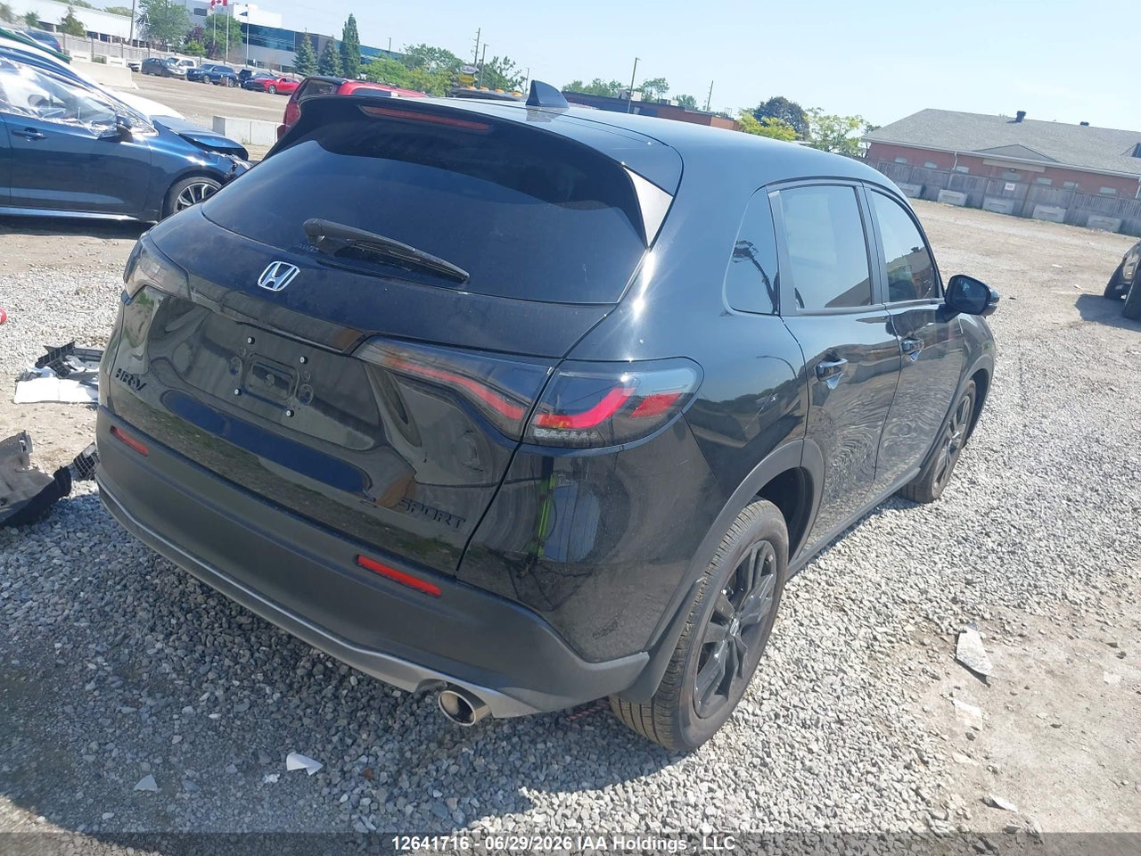 2026 HONDA HR-V SPORT thumbnail 5