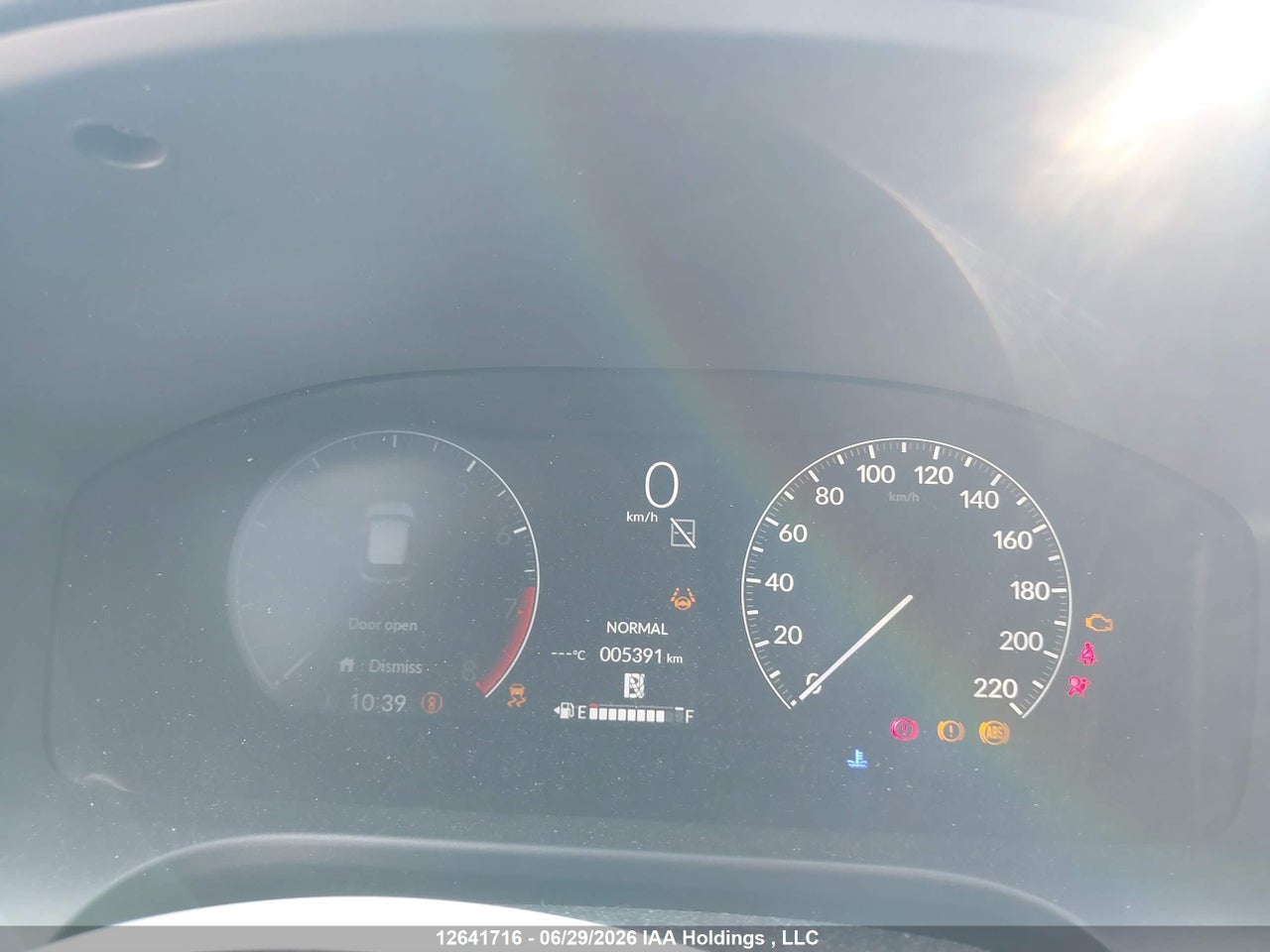 2026 HONDA HR-V SPORT thumbnail 8