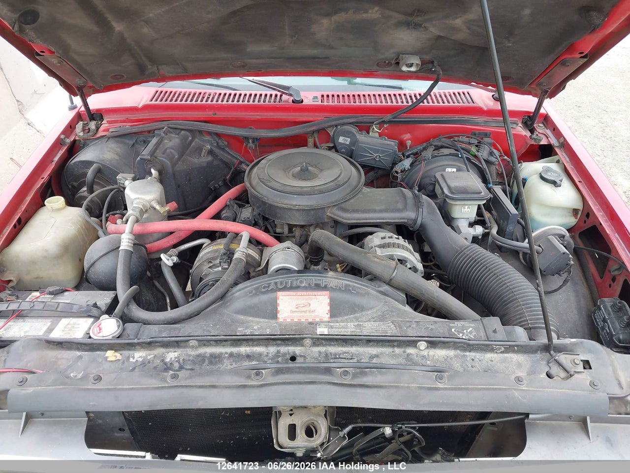 1993 CHEVROLET S TRUCK S10 thumbnail 11