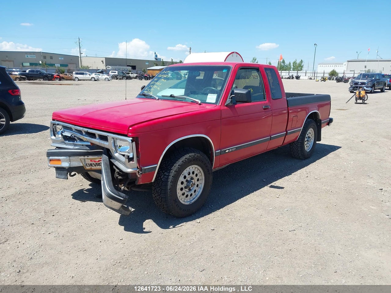 1993 CHEVROLET S TRUCK S10 thumbnail 3