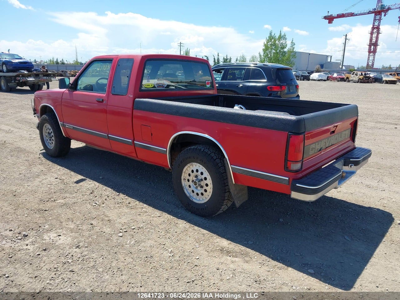 1993 CHEVROLET S TRUCK S10 thumbnail 4