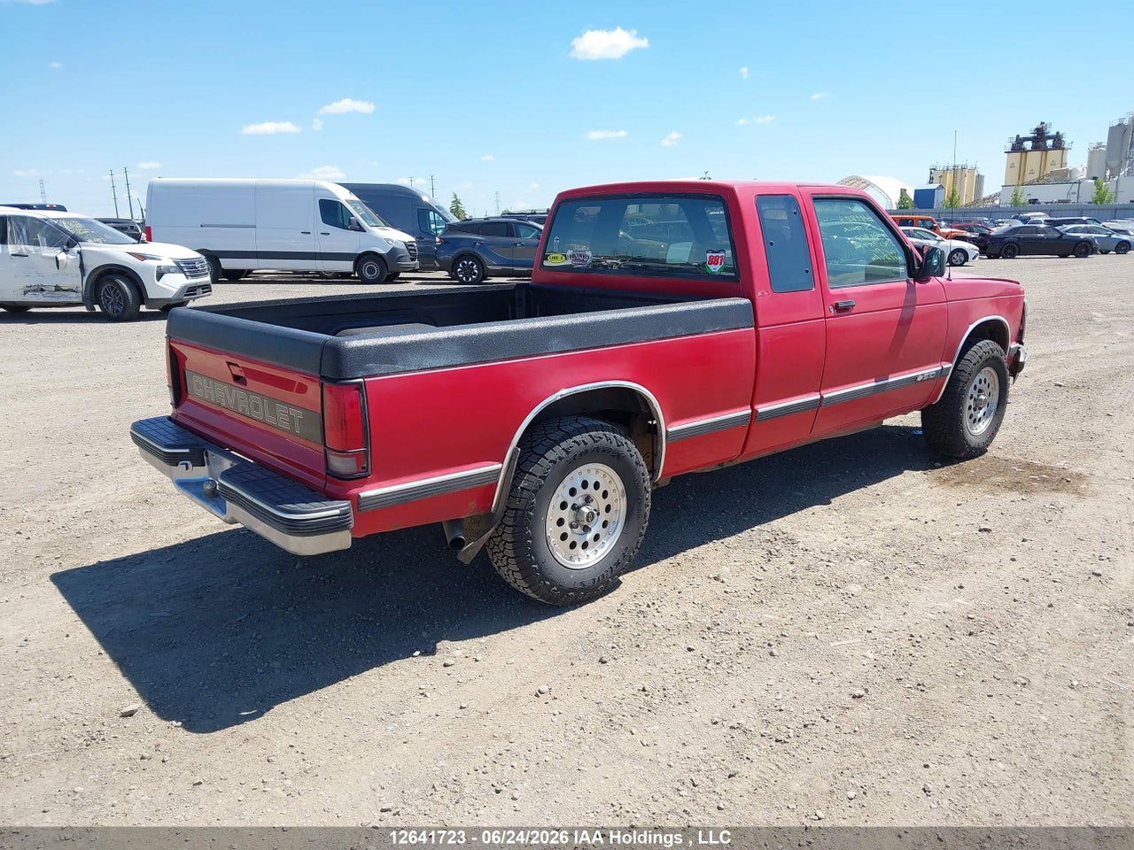 1993 CHEVROLET S TRUCK S10 thumbnail 5