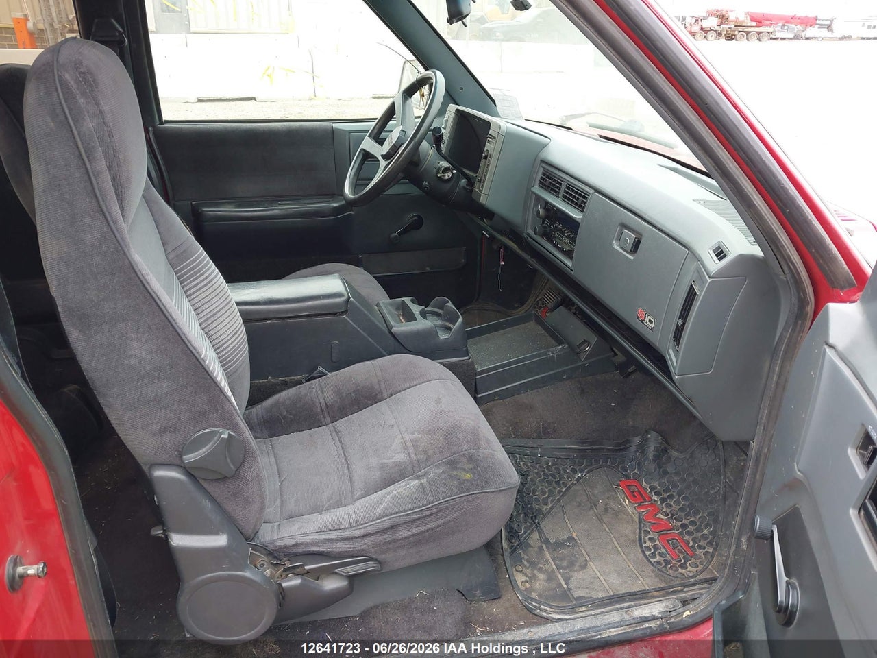 1993 CHEVROLET S TRUCK S10 thumbnail 6