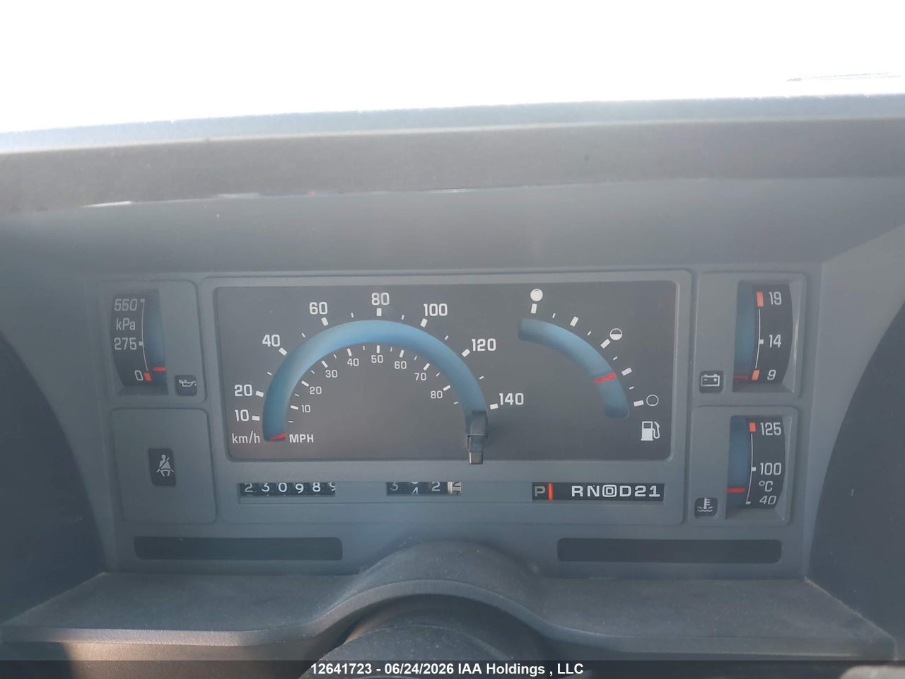 1993 CHEVROLET S TRUCK S10 thumbnail 8