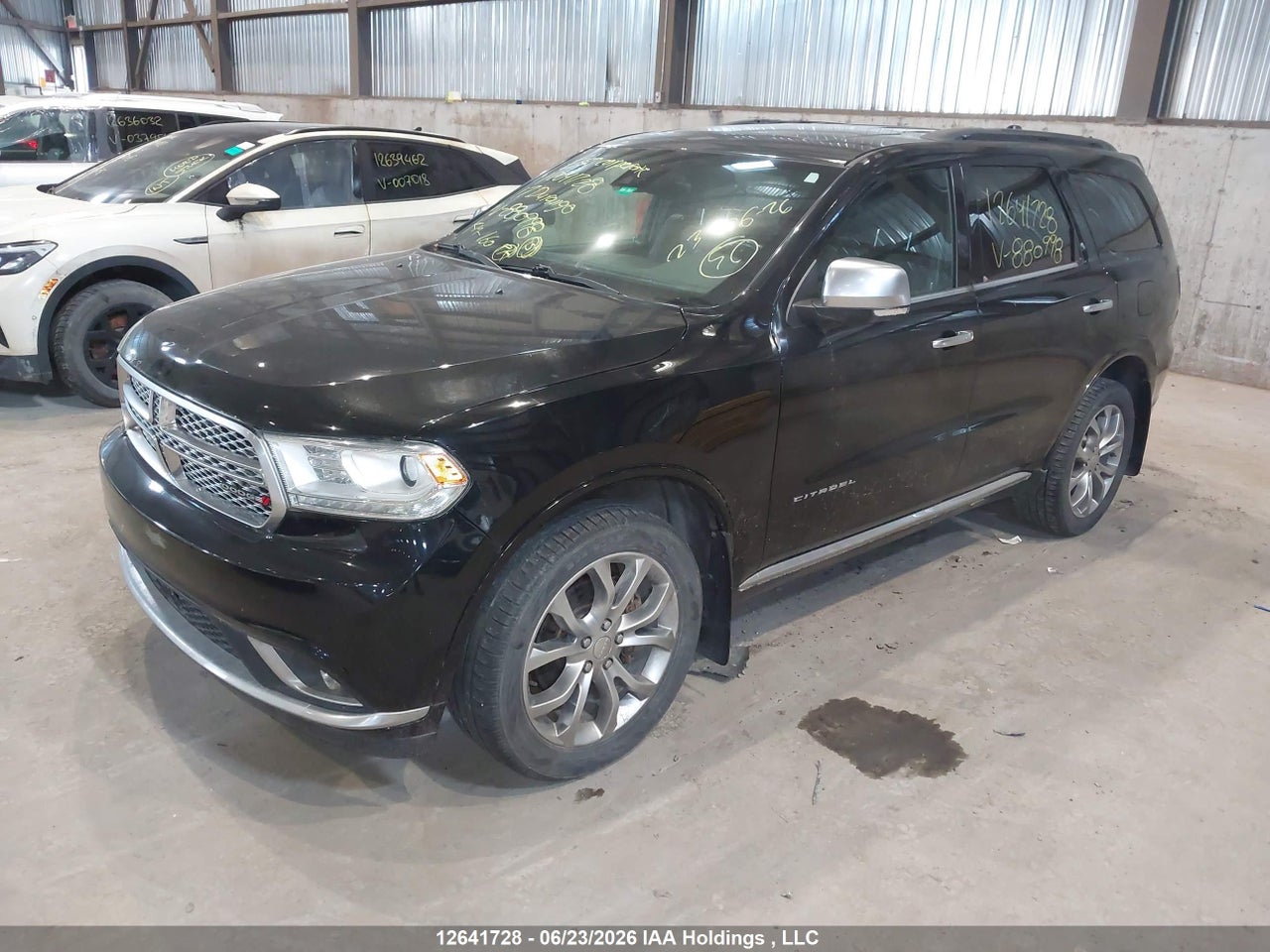 2017 DODGE DURANGO CITADEL thumbnail 3