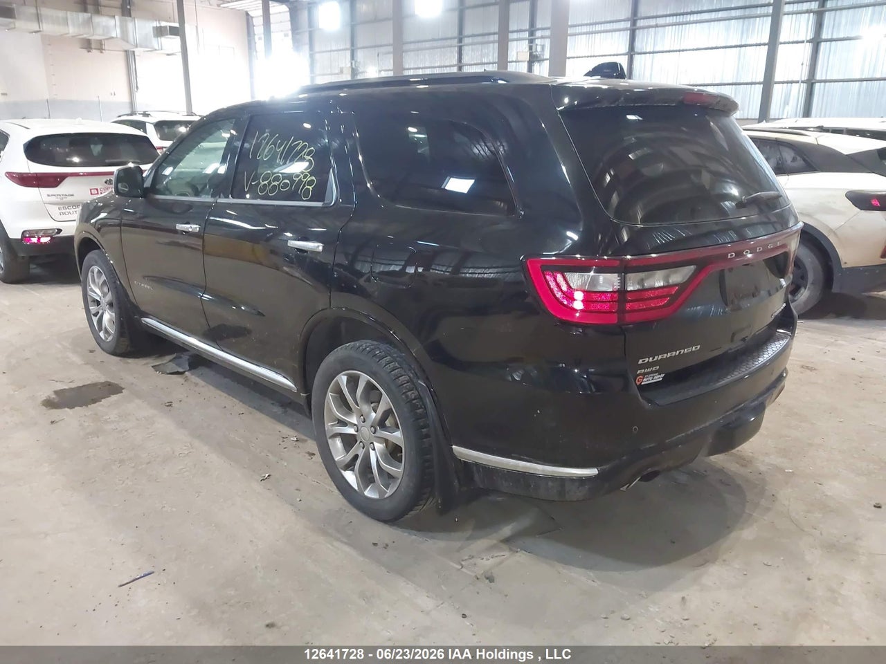 2017 DODGE DURANGO CITADEL thumbnail 4