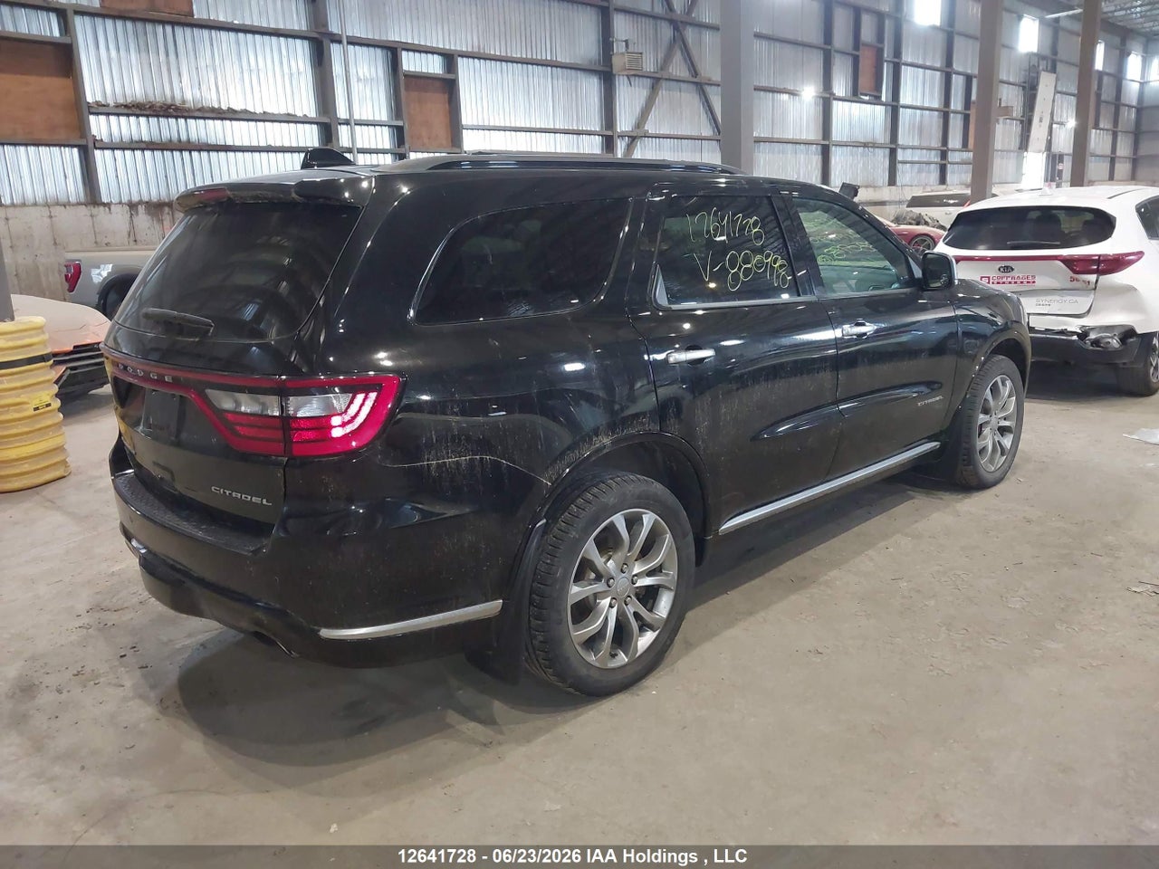 2017 DODGE DURANGO CITADEL thumbnail 5