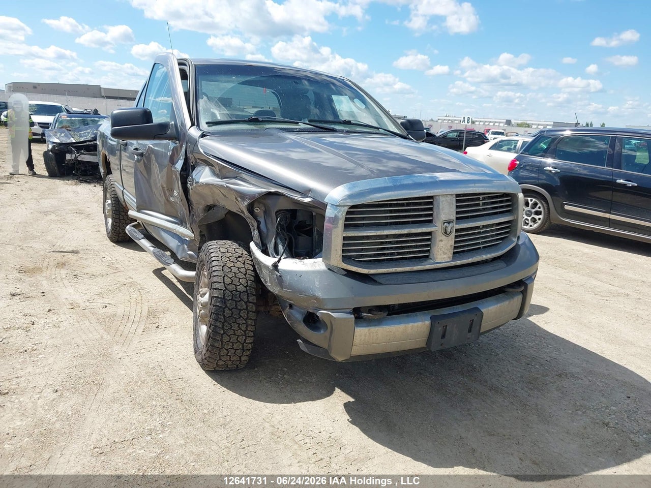 2006 DODGE RAM 2500 LARAMIE thumbnail 2