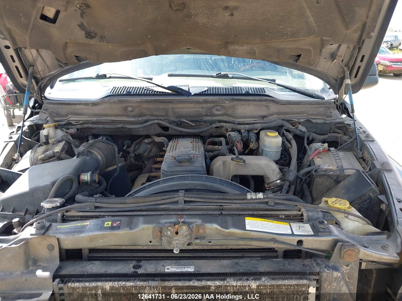 2006 DODGE RAM 2500 LARAMIE thumbnail 11