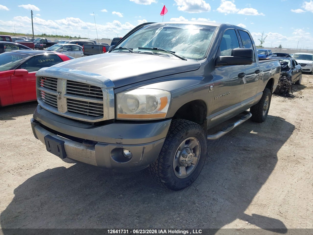 2006 DODGE RAM 2500 LARAMIE thumbnail 3