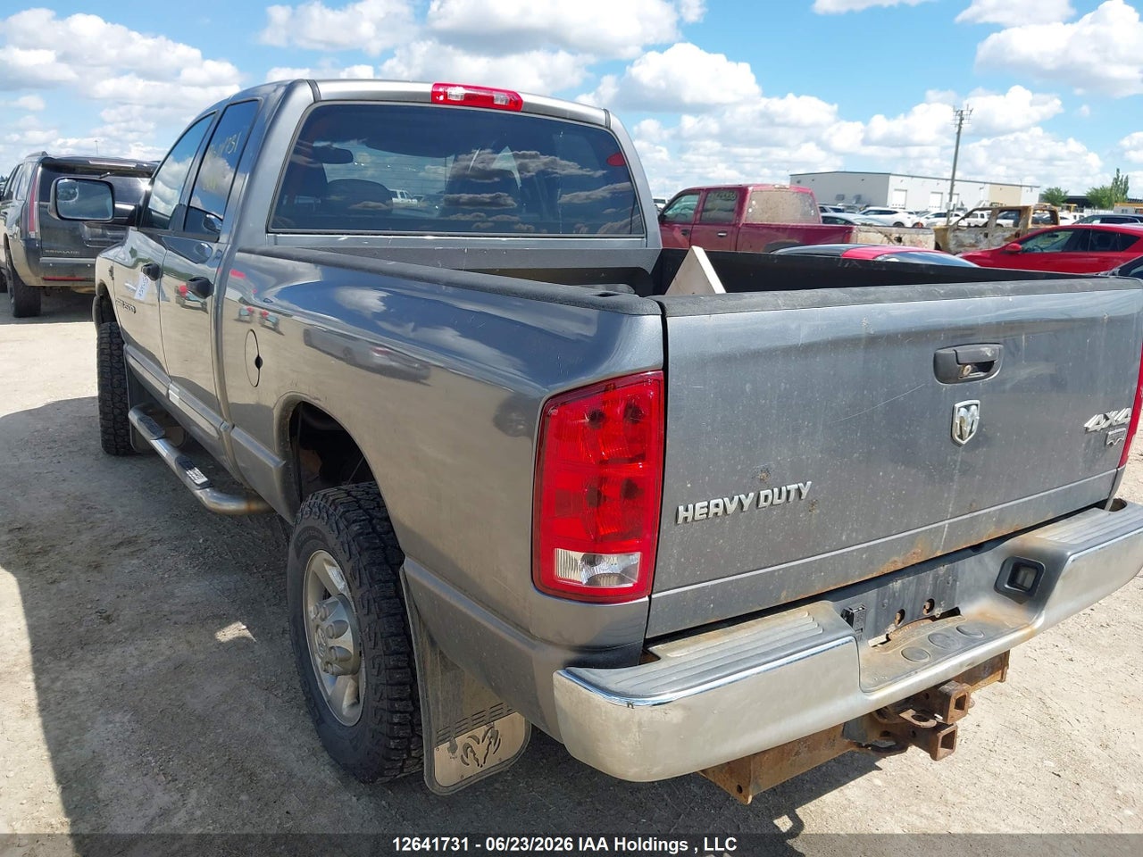 2006 DODGE RAM 2500 LARAMIE thumbnail 4