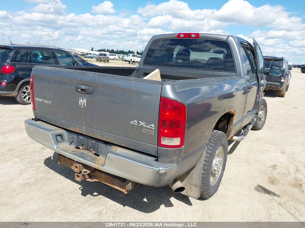 2006 DODGE RAM 2500 LARAMIE thumbnail 5