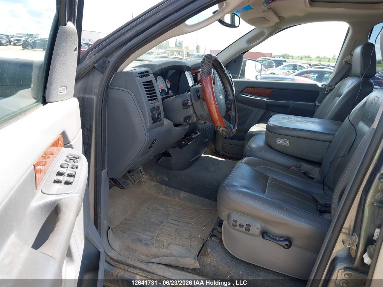 2006 DODGE RAM 2500 LARAMIE thumbnail 6