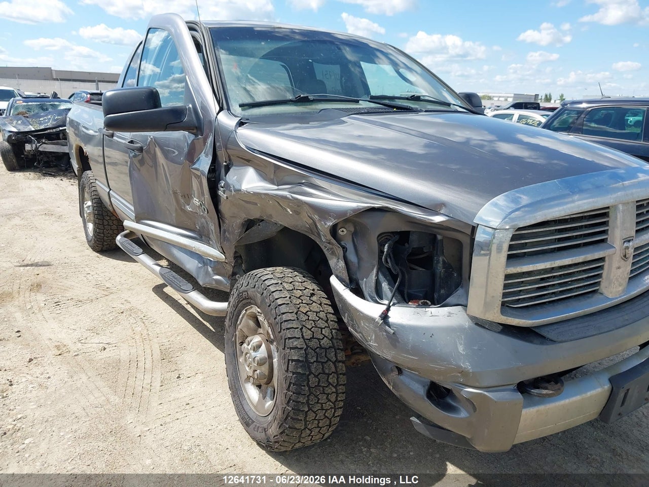 2006 DODGE RAM 2500 LARAMIE thumbnail 7
