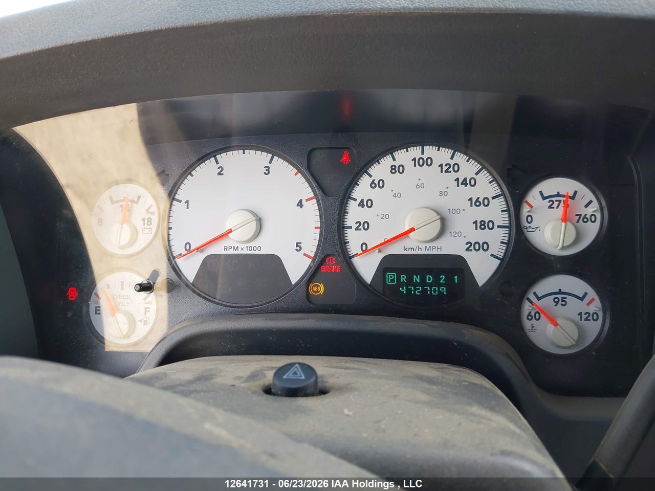 2006 DODGE RAM 2500 LARAMIE thumbnail 8