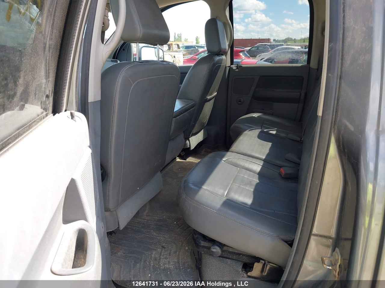 2006 DODGE RAM 2500 LARAMIE thumbnail 9