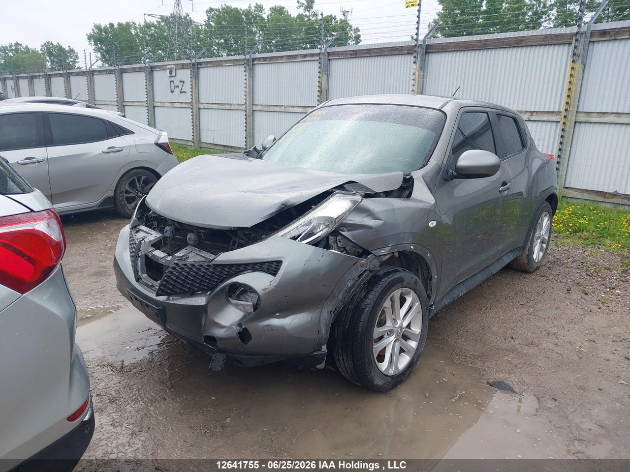 2011 NISSAN JUKE S/SV/SL thumbnail 3