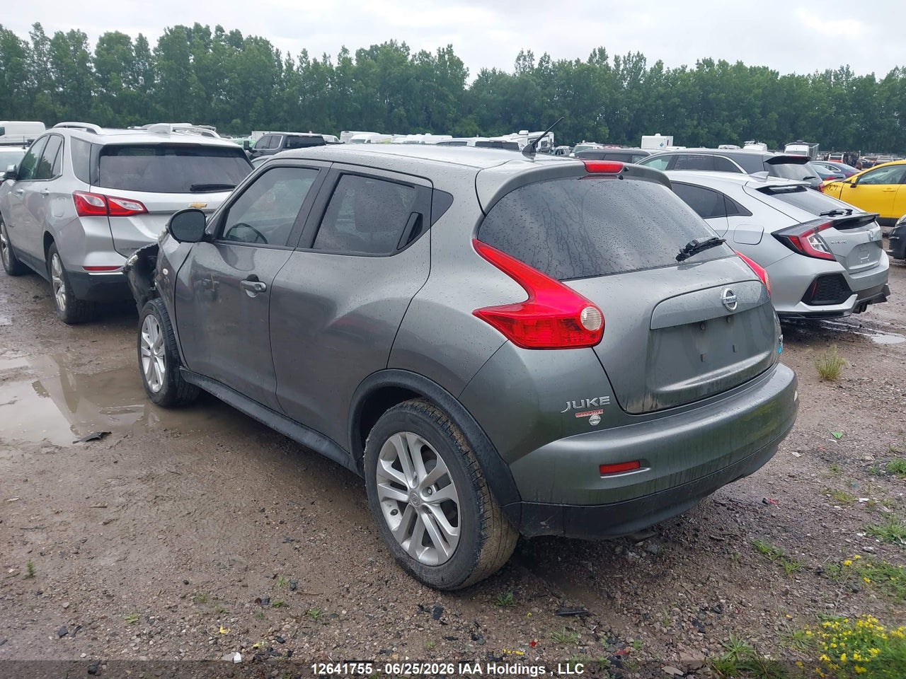 2011 NISSAN JUKE S/SV/SL thumbnail 4
