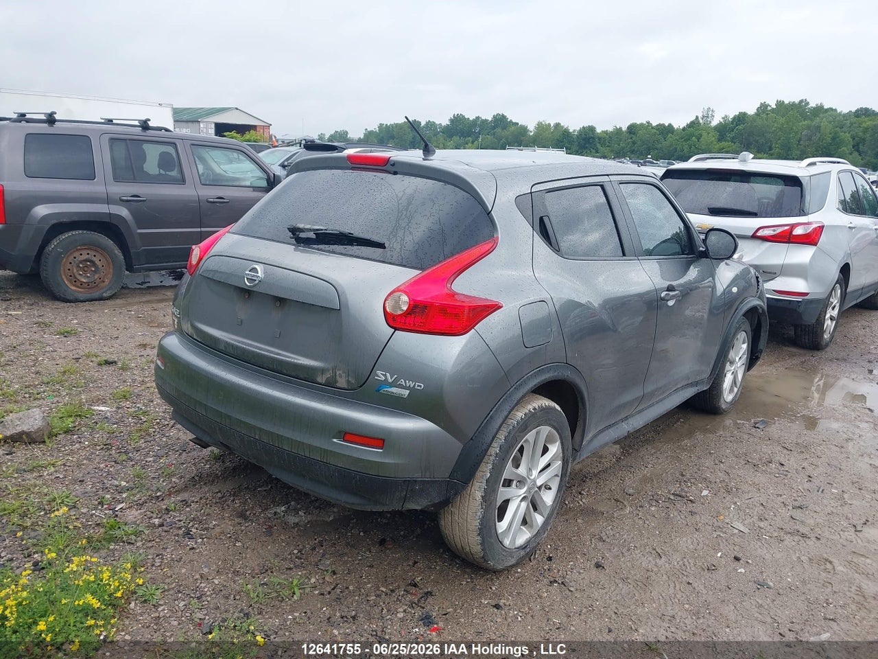2011 NISSAN JUKE S/SV/SL thumbnail 5