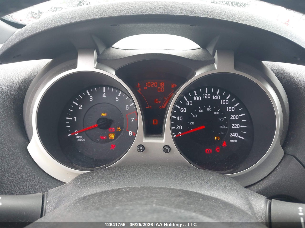 2011 NISSAN JUKE S/SV/SL thumbnail 8