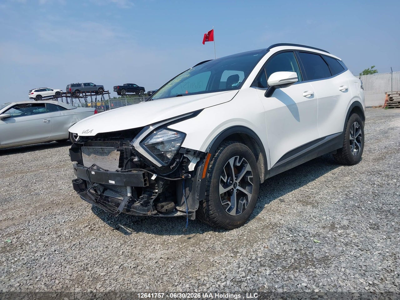 2024 KIA SPORTAGE EX/EX PREMIUM W/BLACK INTERIOR/EX PREMIUM W/RED INTERIOR thumbnail 3