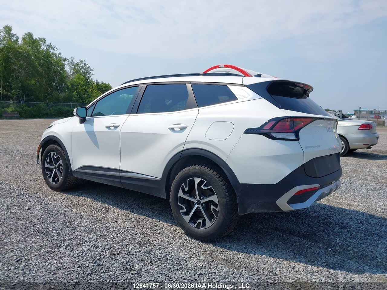 2024 KIA SPORTAGE EX/EX PREMIUM W/BLACK INTERIOR/EX PREMIUM W/RED INTERIOR thumbnail 4