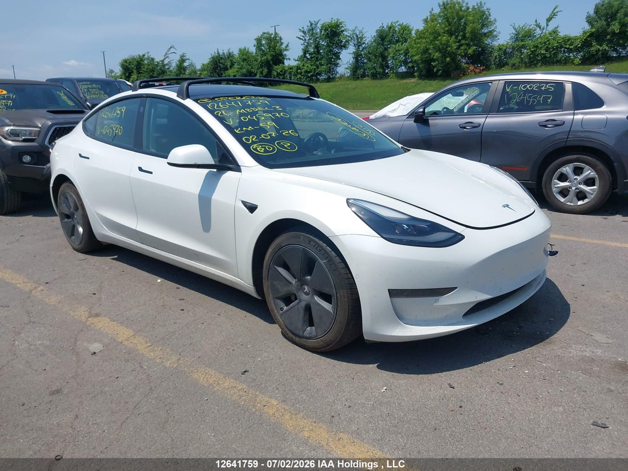 2021 TESLA MODEL 3 STANDARD RANGE/STANDARD RANGE PLUS thumbnail 2