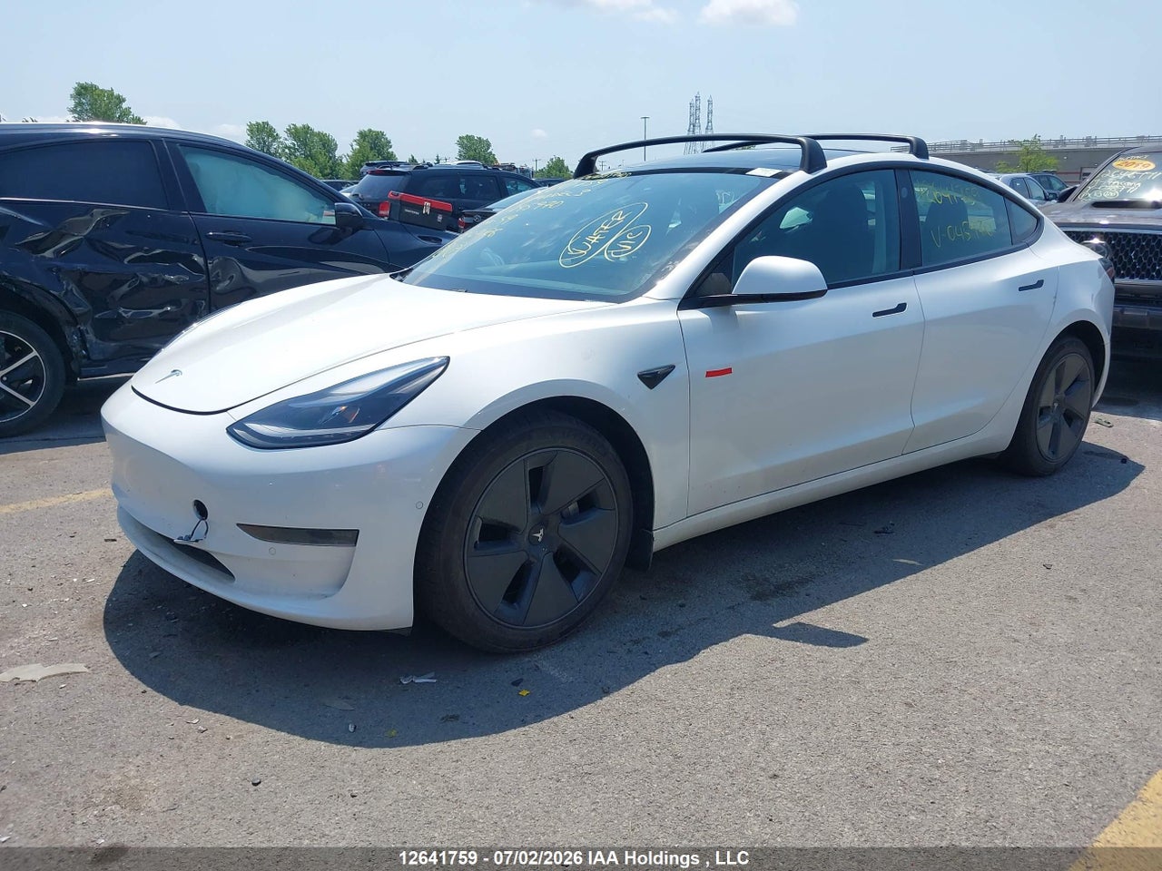 2021 TESLA MODEL 3 STANDARD RANGE/STANDARD RANGE PLUS thumbnail 3