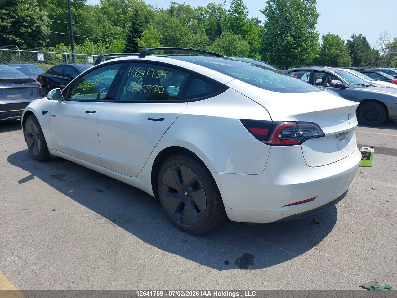 2021 TESLA MODEL 3 STANDARD RANGE/STANDARD RANGE PLUS thumbnail 4