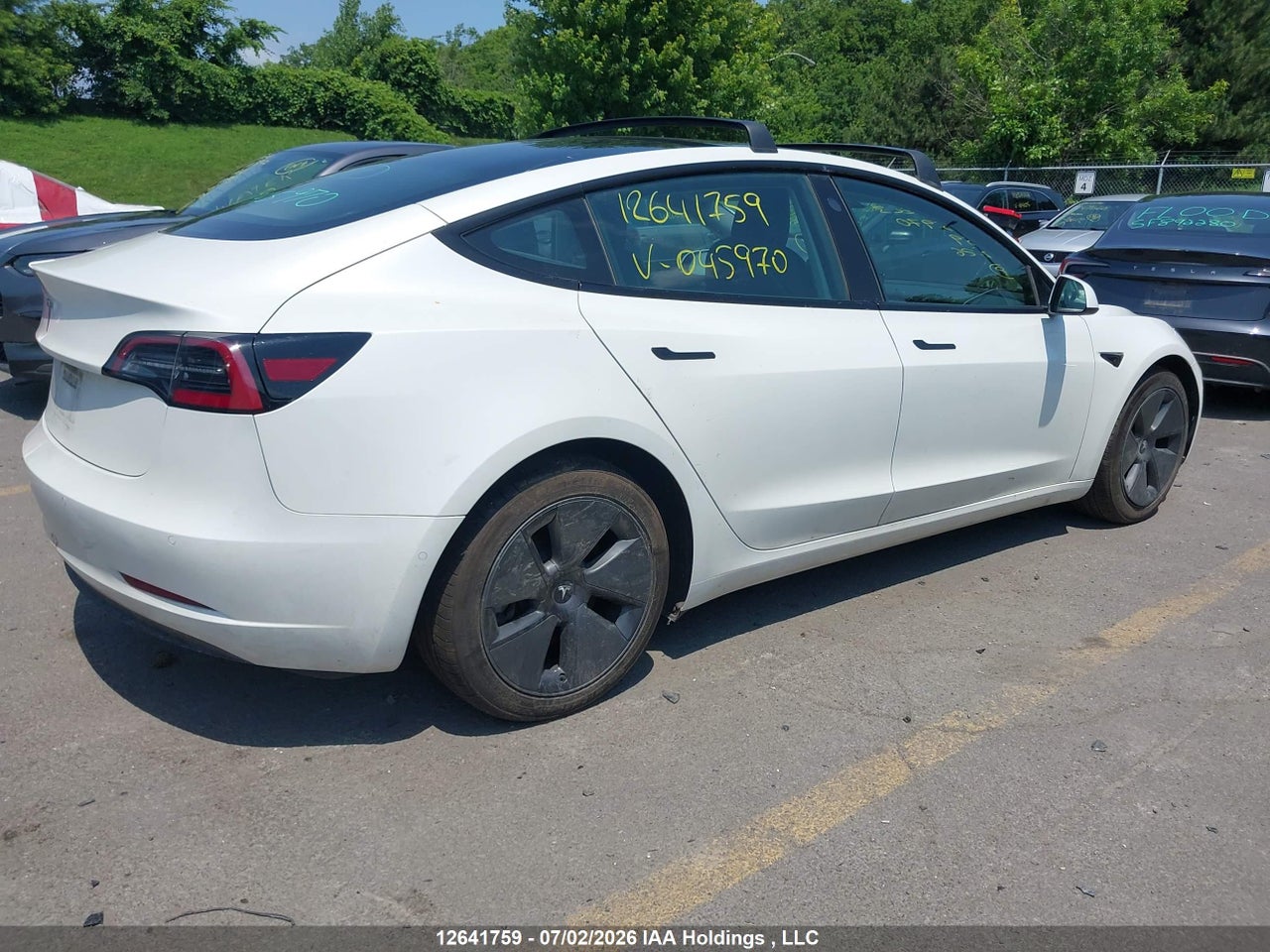 2021 TESLA MODEL 3 STANDARD RANGE/STANDARD RANGE PLUS thumbnail 5