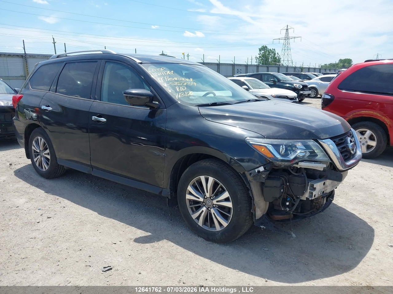 2019 NISSAN PATHFINDER PLATINUM/S/SL PREMIUM/SV TECH thumbnail 2