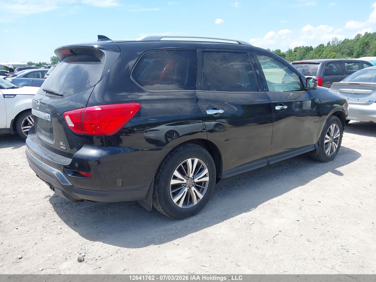 2019 NISSAN PATHFINDER PLATINUM/S/SL PREMIUM/SV TECH thumbnail 5