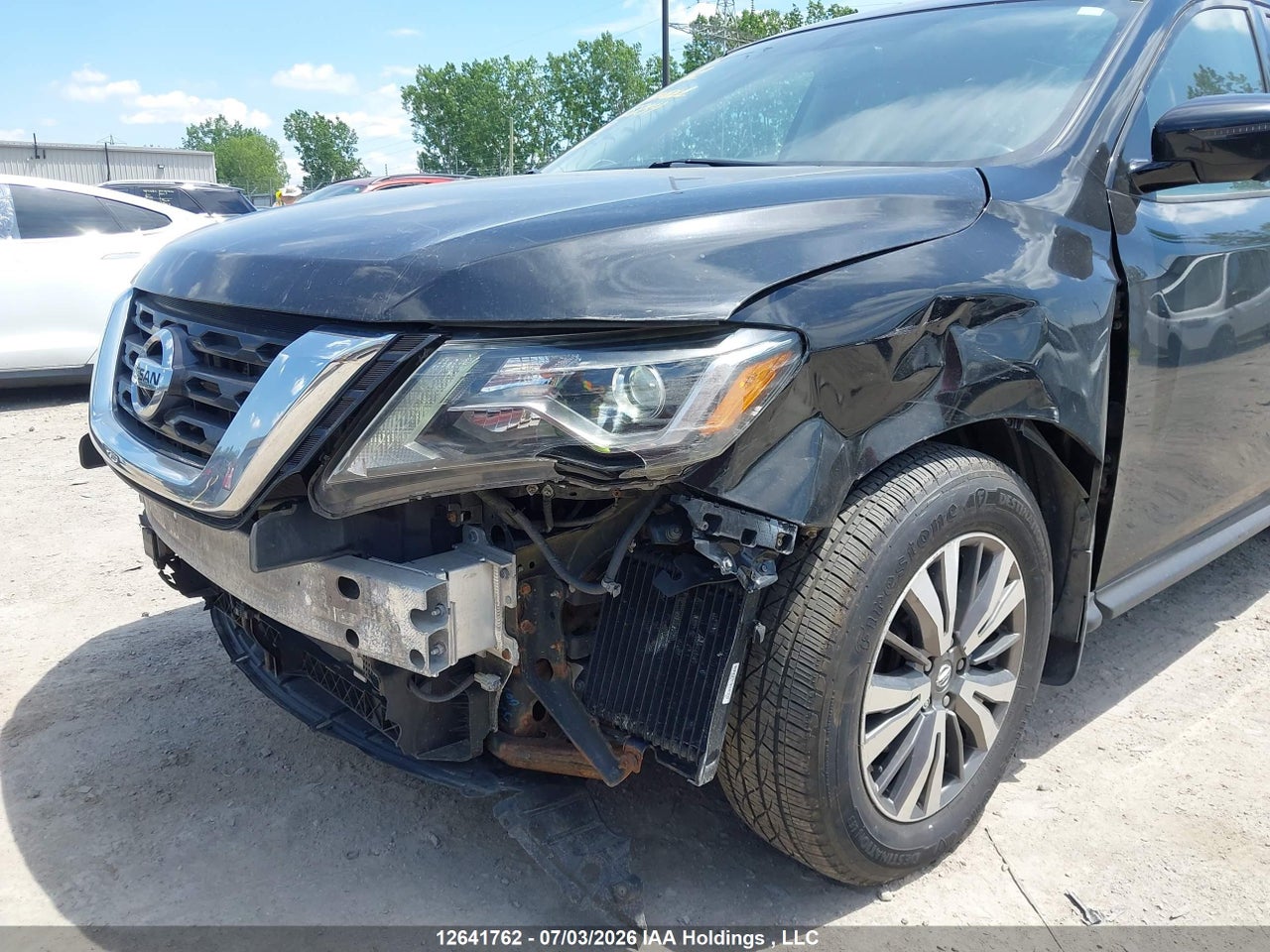 2019 NISSAN PATHFINDER PLATINUM/S/SL PREMIUM/SV TECH thumbnail 7