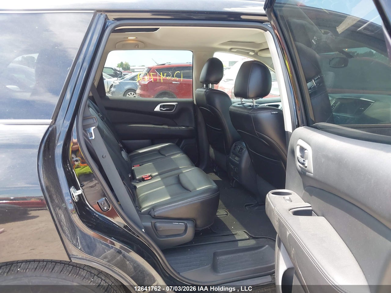 2019 NISSAN PATHFINDER PLATINUM/S/SL PREMIUM/SV TECH thumbnail 9