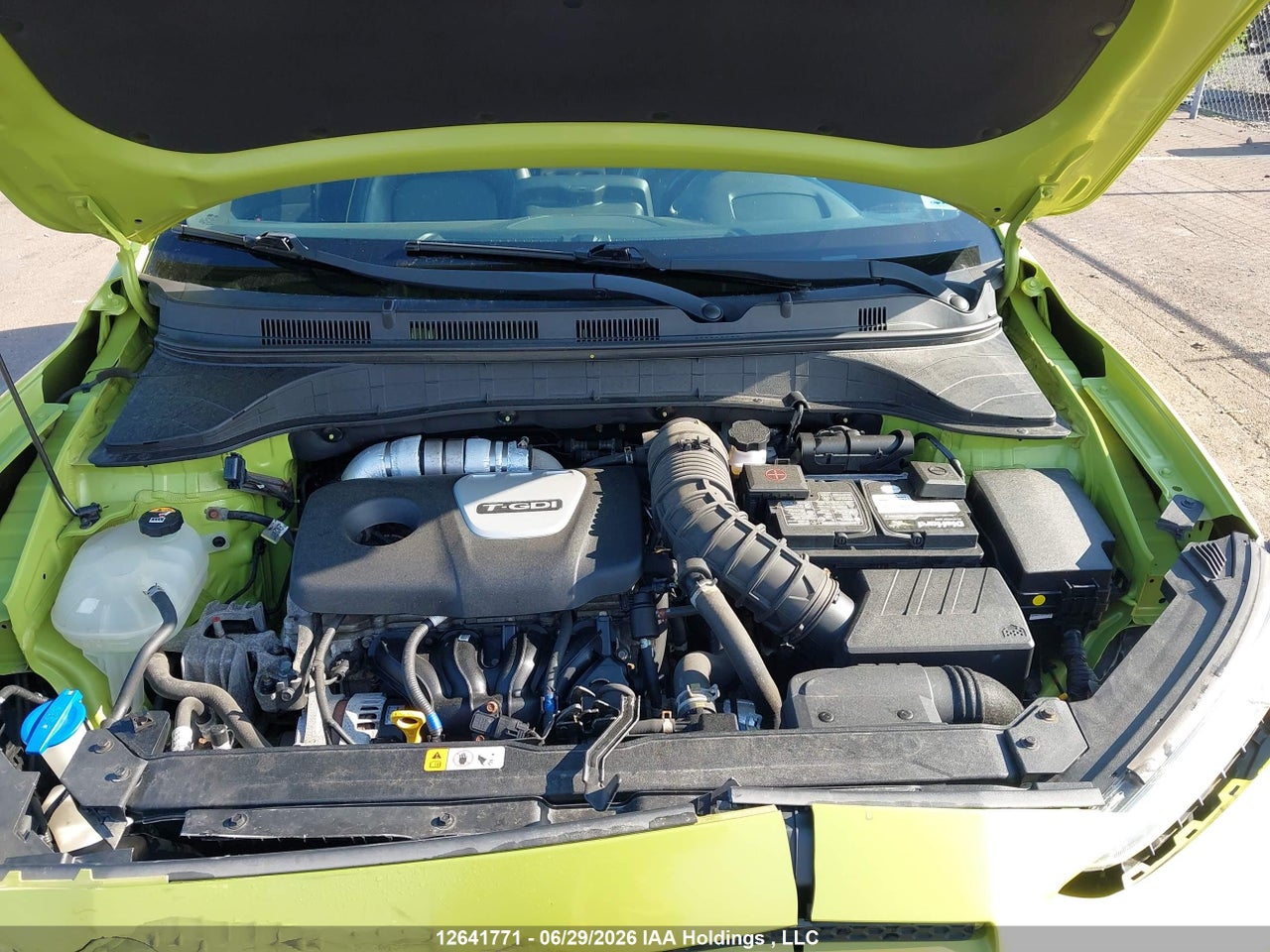 2020 HYUNDAI KONA ULTIMATE AWD WITH LIME COLOUR PACK thumbnail 11