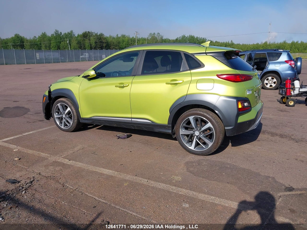 2020 HYUNDAI KONA ULTIMATE AWD WITH LIME COLOUR PACK thumbnail 4