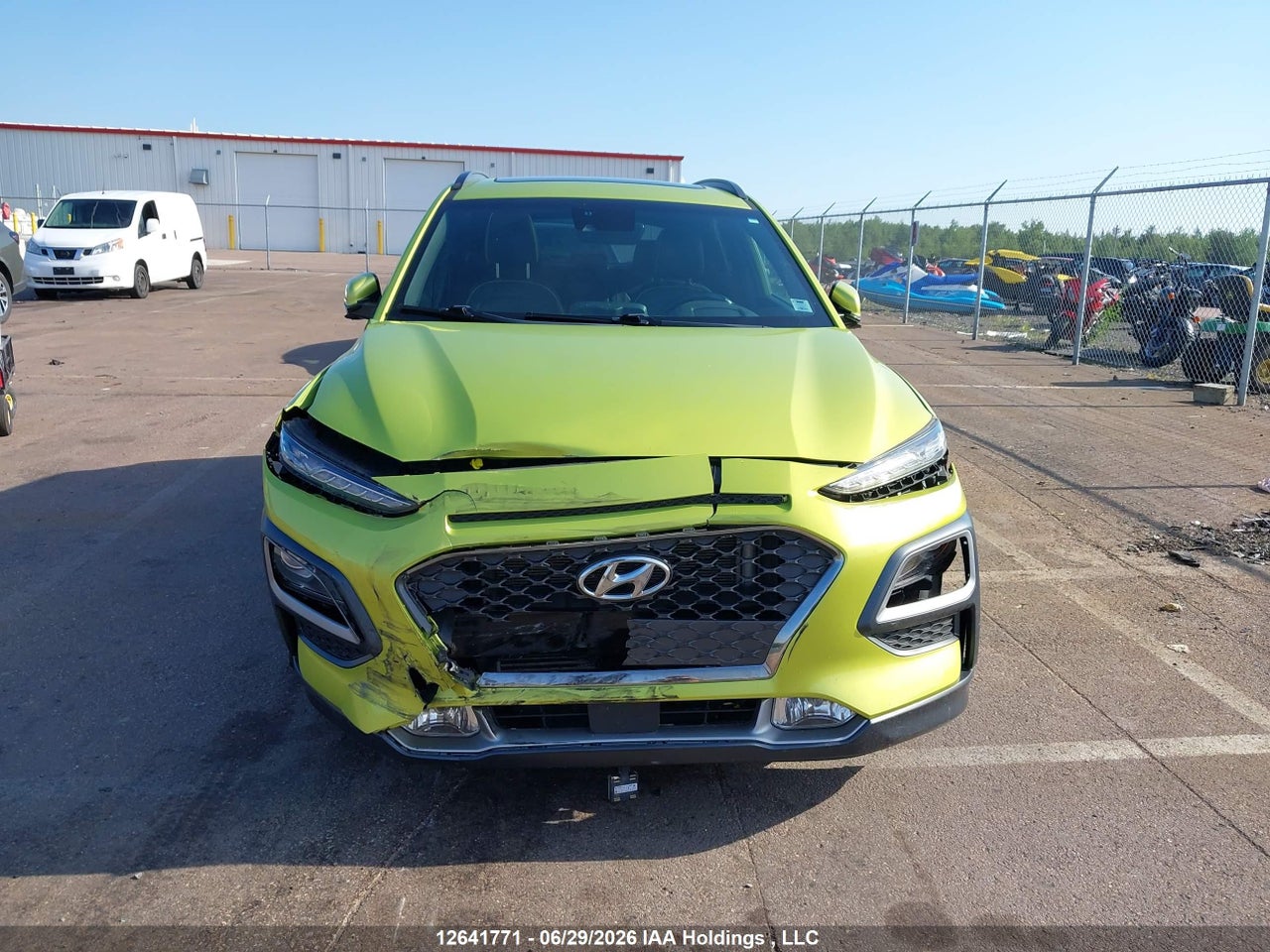 2020 HYUNDAI KONA ULTIMATE AWD WITH LIME COLOUR PACK thumbnail 7
