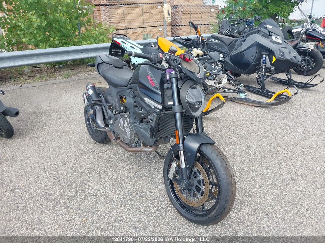 2022 DUCATI MONSTER thumbnail 2