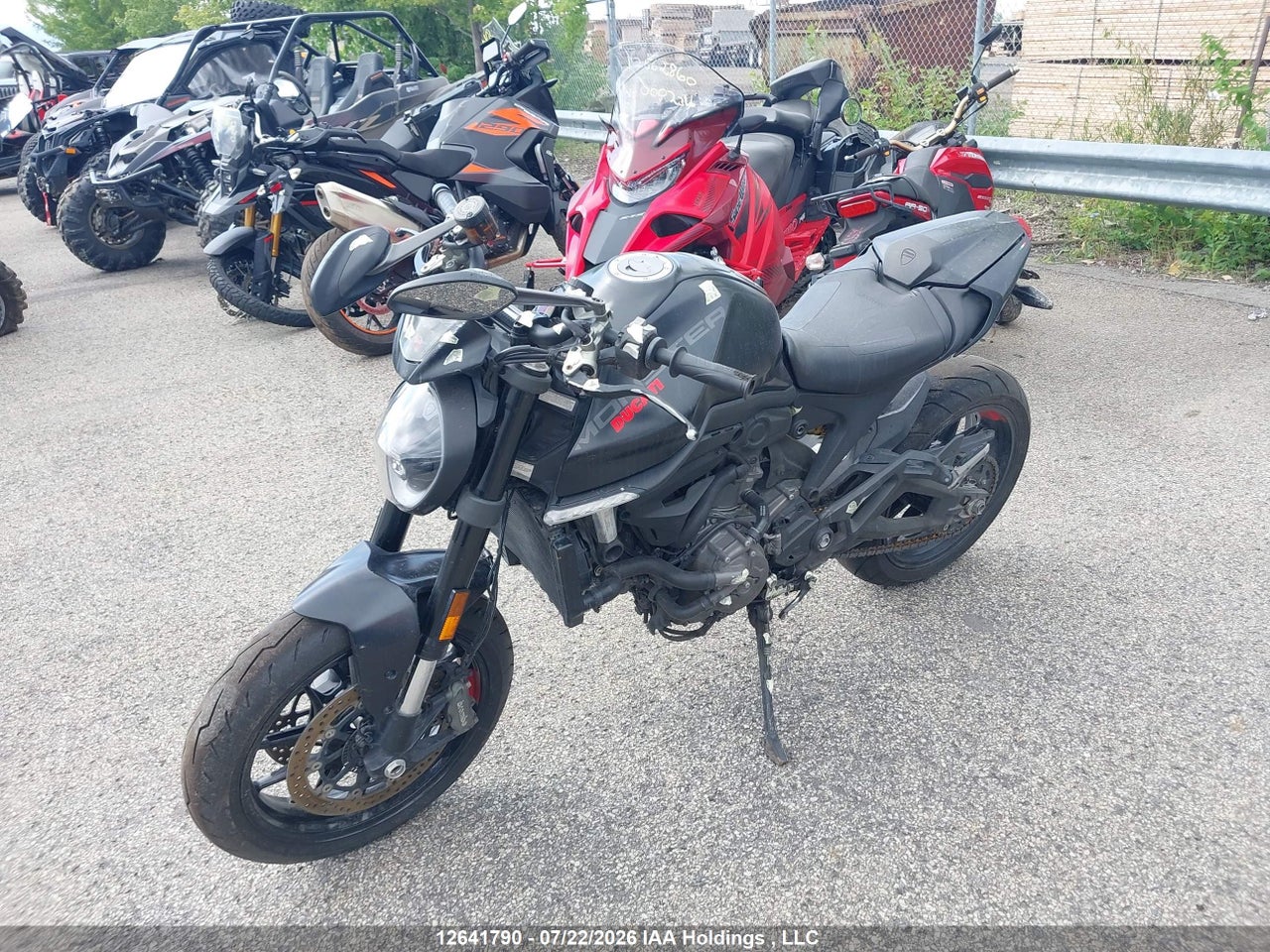 2022 DUCATI MONSTER thumbnail 3