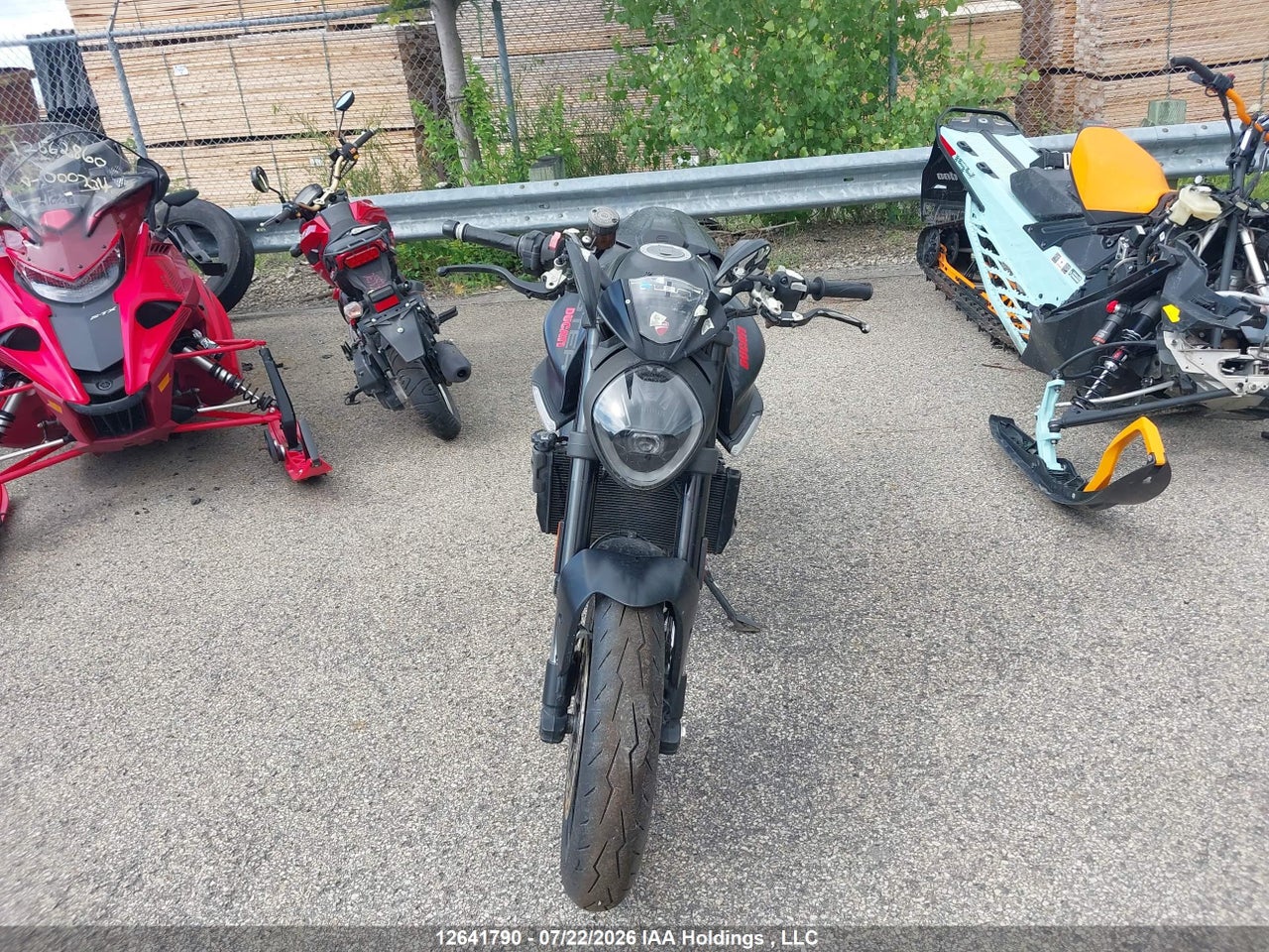 2022 DUCATI MONSTER thumbnail 6