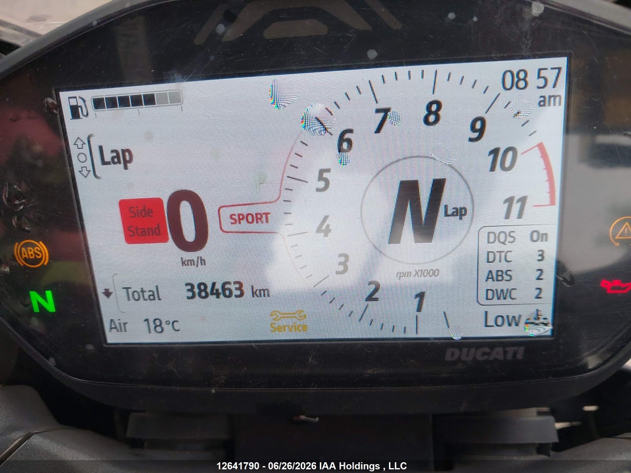 2022 DUCATI MONSTER thumbnail 8