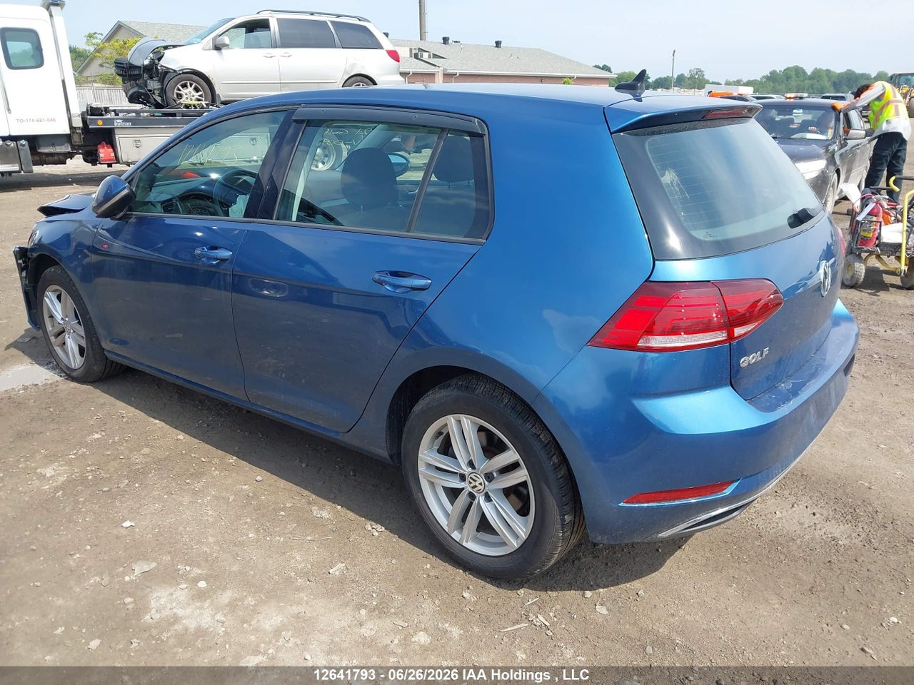 2021 VOLKSWAGEN GOLF thumbnail 4